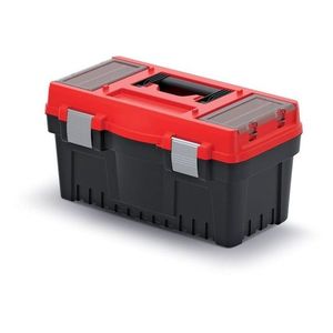 Kufr na nářadí TEVOX V černo-červený vyobraziť