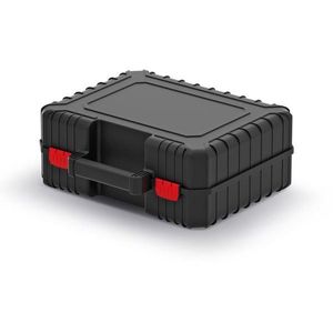 Kufr na nářadí HARDY II 38, 4 x 33, 5 x 14, 4 cm černo-červený vyobraziť