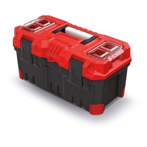 Kufrík na náradie TITANIO II čierno-červený vyobraziť