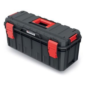 Kufr na nářadí XEBLOCCK PRO 65 x 28 x 31, 4 cm černo-červený vyobraziť