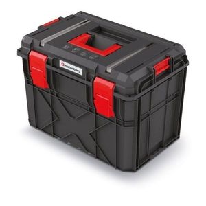 Kufr na nářadí XEBLOCCK TECH 54, 6 x 38 x 40, 7 cm černo-červený vyobraziť