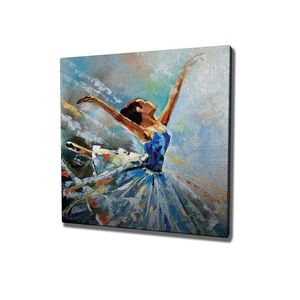 Obraz na plátne Ballet KC268 45x45 cm vyobraziť