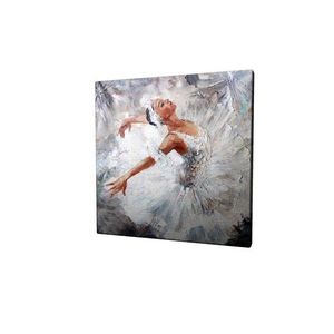 Obraz na plátne White swan KC012 45x45 cm vyobraziť