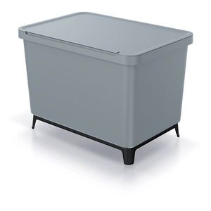 Odpadkový kôš SYSTEMO 2x10 L + 23 L sivý vyobraziť