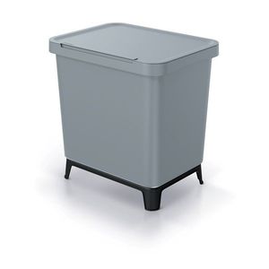 Odpadkový kôš SYSTEMO 2x10 L sivý vyobraziť