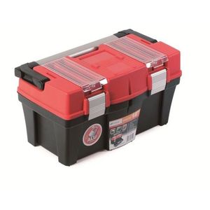 Kufr na nářadí TOPAPP 45, 8 x 25, 7 x 24, 5 cm černo-červený vyobraziť