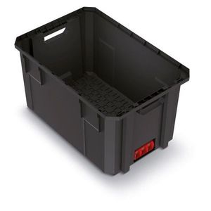 Dílenský box XEBLOCCK PRO 54, 4 x 36, 2 x 30 cm černo-červený vyobraziť