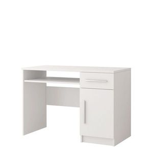 Písací stôl OMEGA 110 cm biely vyobraziť