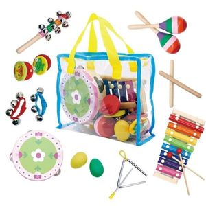 Sada hudobných nástrojov pre deti + taška vyobraziť