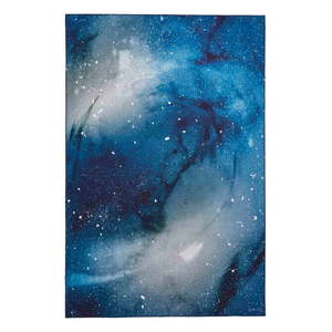 Modrý koberec Think Rugs Michelle Collins Navy, 120 x 170 cm vyobraziť