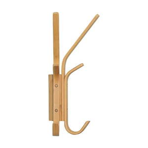 Bambusový nástenný vešiak Flex - Hübsch vyobraziť