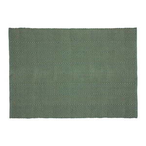 Zelený koberec 120x180 cm Mellow - Hübsch vyobraziť