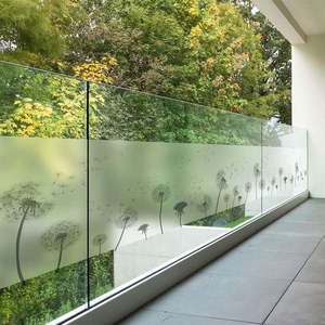 Samolepka na okno 200x40 cm Dandelions - Ambiance vyobraziť
