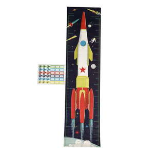 Detská samolepka 28, 5x115 cm Space Age – Rex London vyobraziť
