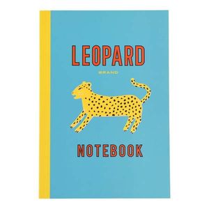 Zápisník 60 stránok formát A5 Leopard – Rex London vyobraziť