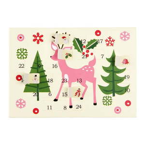 Vianočná karta v dizajne adventného kalendára – Rex London vyobraziť