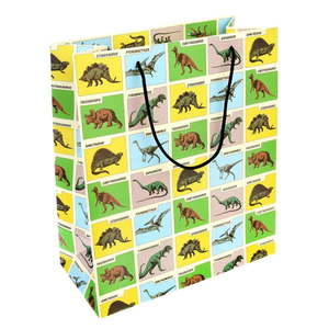 Darčeková taška 29x34 cm Prehistoric Land - Rex London vyobraziť