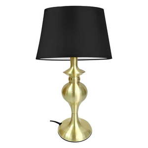 Stolová lampa v čierno-zlatej farbe (výška 40 cm) Prima Gold - Candellux Lighting vyobraziť