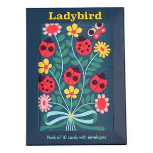 Pohľadnice v súprave 10 ks Ladybird – Rex London vyobraziť