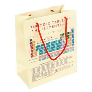Darčeková taška 19x23 cm Periodic Table - Rex London vyobraziť