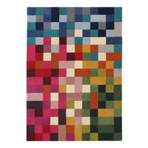 Farebný koberec z vlny Flair Rugs Lucea, 160 × 230 cm vyobraziť