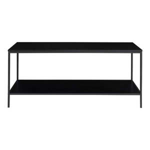 Čierny TV stolík 36x45 cm Vita - House Nordic vyobraziť
