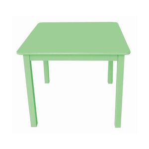 Detský stolík Pantone 60x60 cm, zelený% vyobraziť