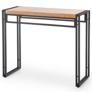 Sconto Písací stôl TORRIN dub/čierna vyobraziť