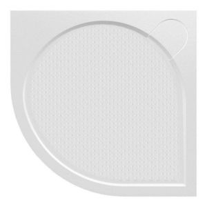 GELCO - ARCA sprchová vanička z liateho mramoru, štvrťkruh 100x100cm, R550 PA551 vyobraziť