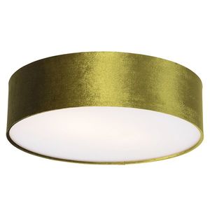Moderné stropné svietidlo zelené 40 cm - Bubon vyobraziť