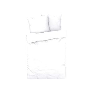 LIVARNO home Posteľná bielizeň z mako saténovej bavlny, 200 x 220 cm (biela) vyobraziť