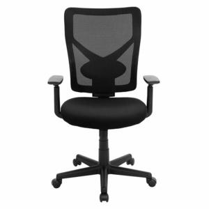 Kancelárska stolička Karhone čierna vyobraziť