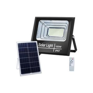 B.V. - LED Stmievateľný solárny reflektor LED/100W/3, 2V IP67 + DO vyobraziť