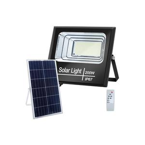 B.V. - LED Stmievateľný solárny reflektor LED/200W/3, 2V IP67 + DO vyobraziť