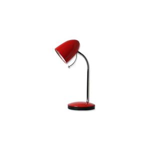 B.V. - Stolná lampa 1xE27/36W/230V červená/chróm vyobraziť