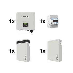 SolaX Power Solárna zostava: 15kW SOLAX menič 3f + 11, 6 kWh TRIPLE Power batérie + elektromer 3f vyobraziť