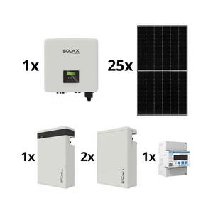 SolaX Power Sol. zostava: SOLAX Power - 10kWp RISEN + 10kW SOLAX menič 3f + 17, 4 kWh batérie vyobraziť