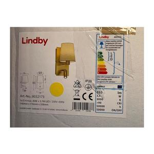 Lindby Lindby - Nástenná lampa AIDEN 1xE14/40W/230V + LED/3, 1W/230V vyobraziť