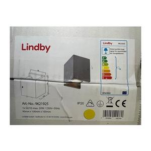 Lindby Lindby - Nástenné svietidlo GERDA 1xGU10/50W/230V vyobraziť