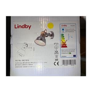 Lindby Lindby - LED Nástenné bodové svietidlo DENNIS 1xE14/4W/230V vyobraziť