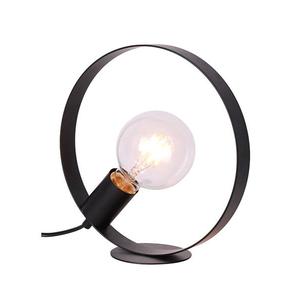 Candellux Čierna stolová lampa Nexo Ledea pre žiarovku 1x E27 50501202 vyobraziť
