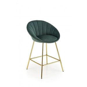 Barová stolička H112 Halmar Zelená vyobraziť