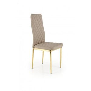 Jedálenská stolička K501 Halmar Cappuccino vyobraziť