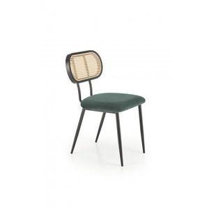 Jedálenská stolička K503 Halmar Zelená vyobraziť