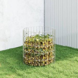 Záhradný kompostér Dekorhome 50x50 cm vyobraziť