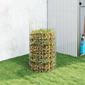 Záhradný kompostér Dekorhome 50x100 cm vyobraziť