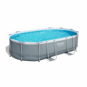 Bestway Oválny nadzemný bazén Power Steel, kartušová filtrácia, schodíky 4, 88 x 3, 05 x 1, 07 m vyobraziť