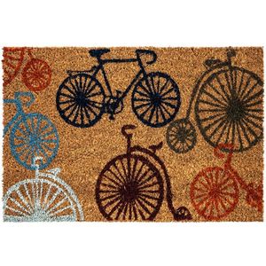 Trade Concept Kokosová rohožka Bicykle, 40 x 60 cm vyobraziť