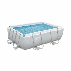 Bestway Obdĺžnikový nadzemný bazén Power Steel s kartušovou filtráciou vyobraziť