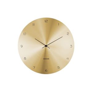 Karlsson 5888GD dizajnové nástenné hodiny vyobraziť